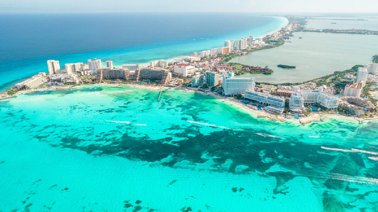 México es conocido mundialmente por sus impresionantes playas.