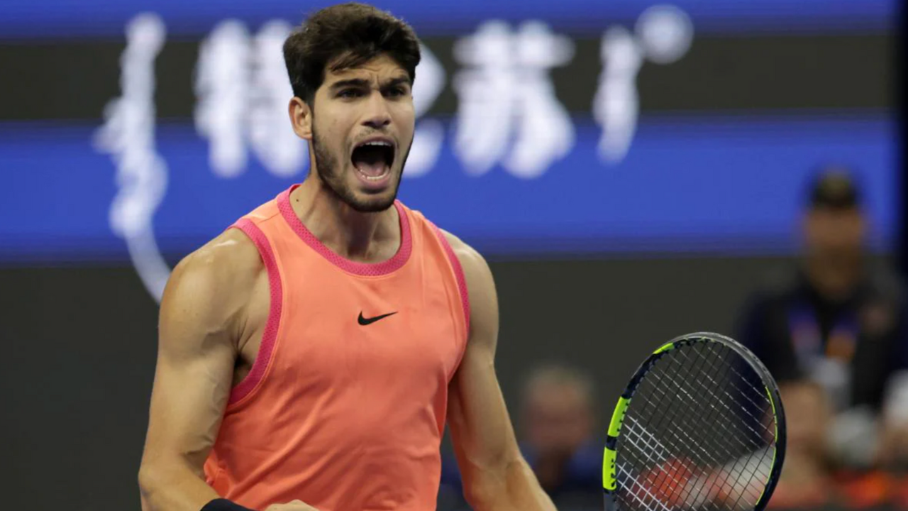 Carlos Alcaraz, uno de los tenistas más destacados del momento, se proclamó campeón del China Open 2024.