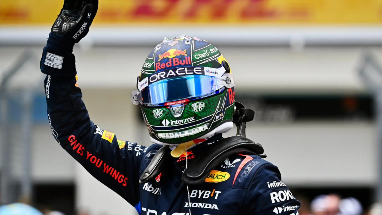 La temporada de Fórmula 1 sigue avanzando, y Sergio "Checo" Pérez, piloto de Red Bull Racing, continúa buscando buenos resultados en cada Gran Premio.