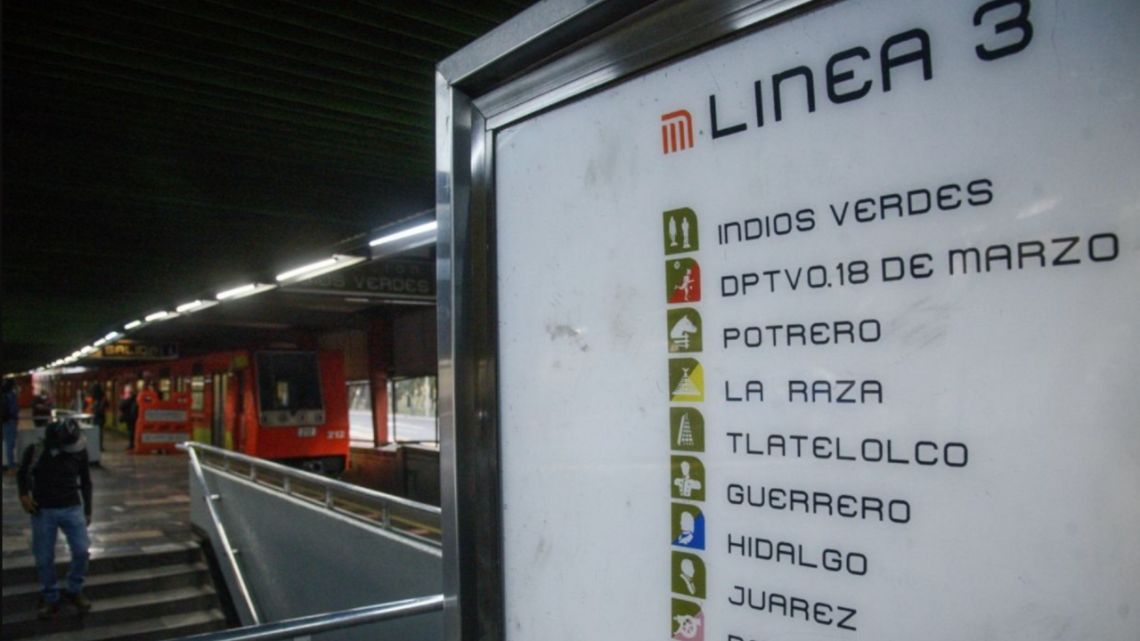 La Línea 3 del Metro de la Ciudad de México sufrirá un cierre temporal debido a un plan integral de remodelación.