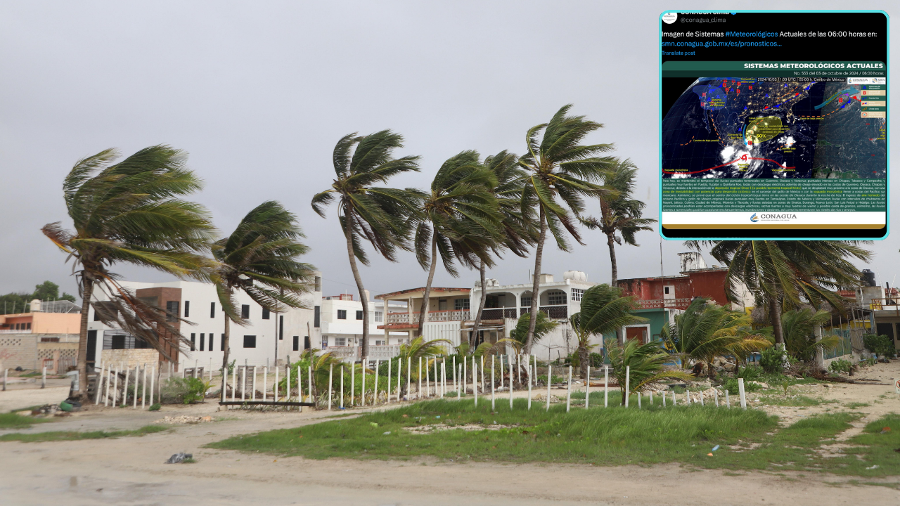 Se prevé un clima extremo con fuertes lluvias, granizadas, vientos de más de 90 km/h y un evento Norte en diversas regiones.