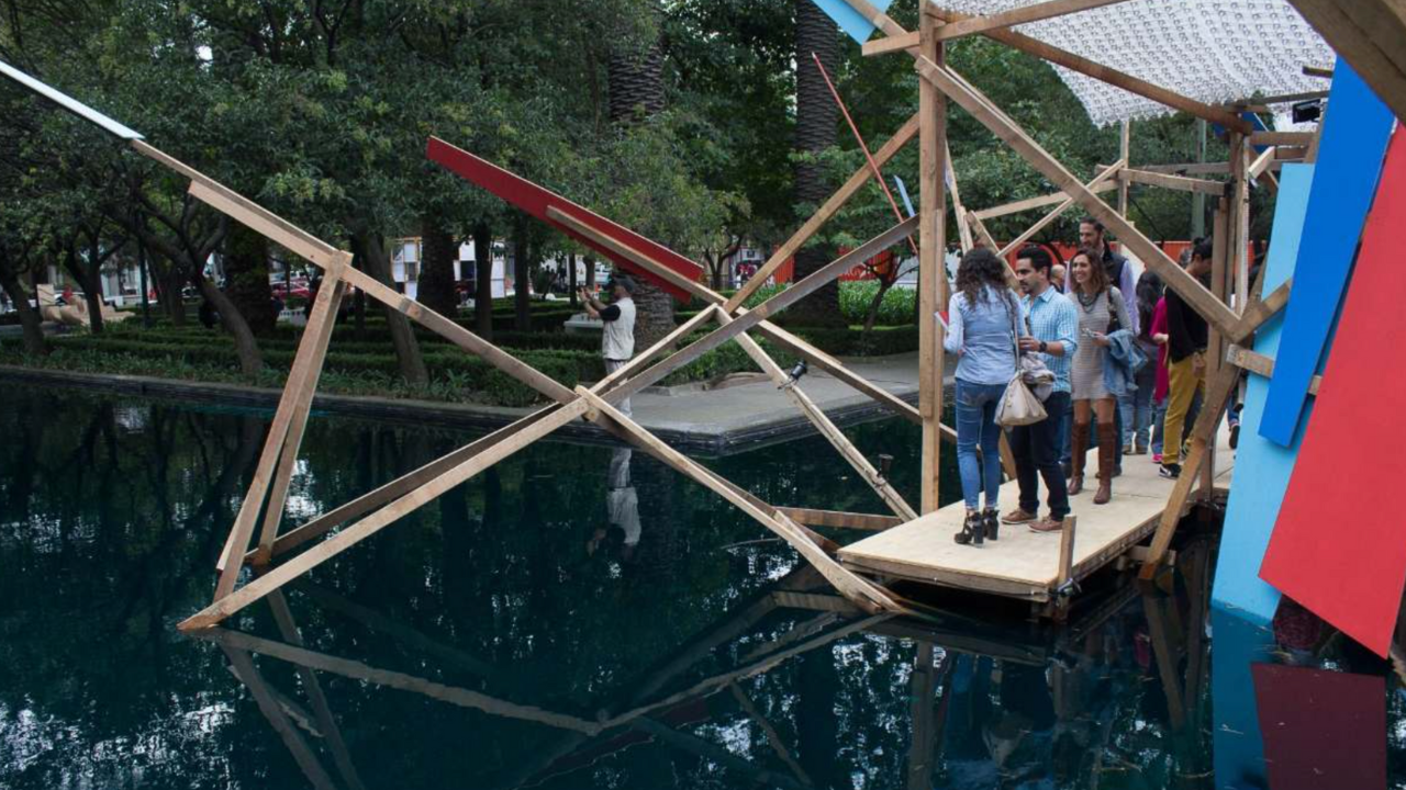 Este mes celebra el Design Week México bajo el lema "Diseñando el futuro".