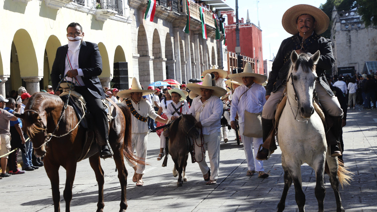 El 20 de noviembre se conmemora el inicio de la Revolución Mexicana y es uno de los pocos días de descanso obligatorio según la LFT.