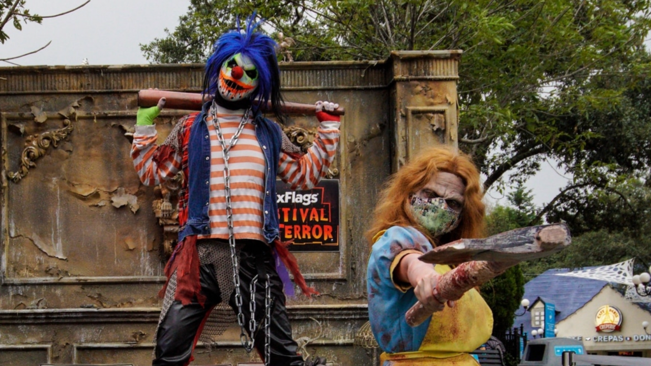 El Festival del Terror en Six Flags te espera con atracciones espeluznantes