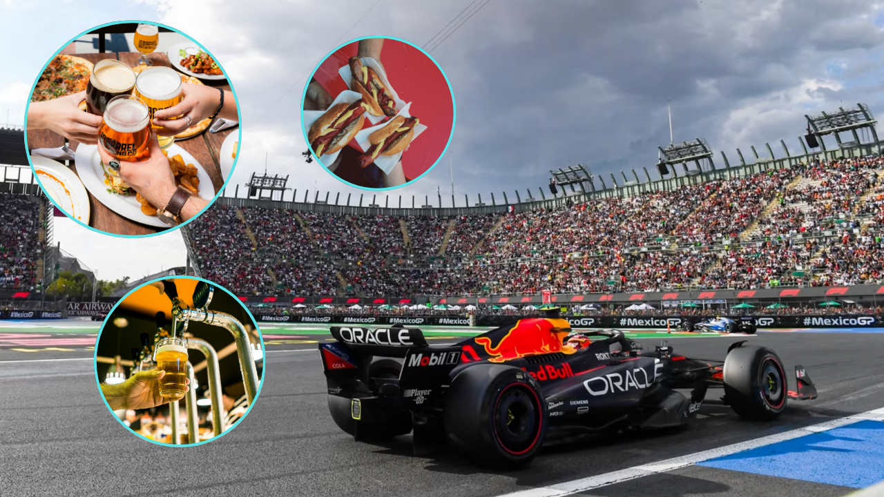 El GP de México 2024 promete ser una experiencia inolvidable tanto en la pista como en la zona de comidas.