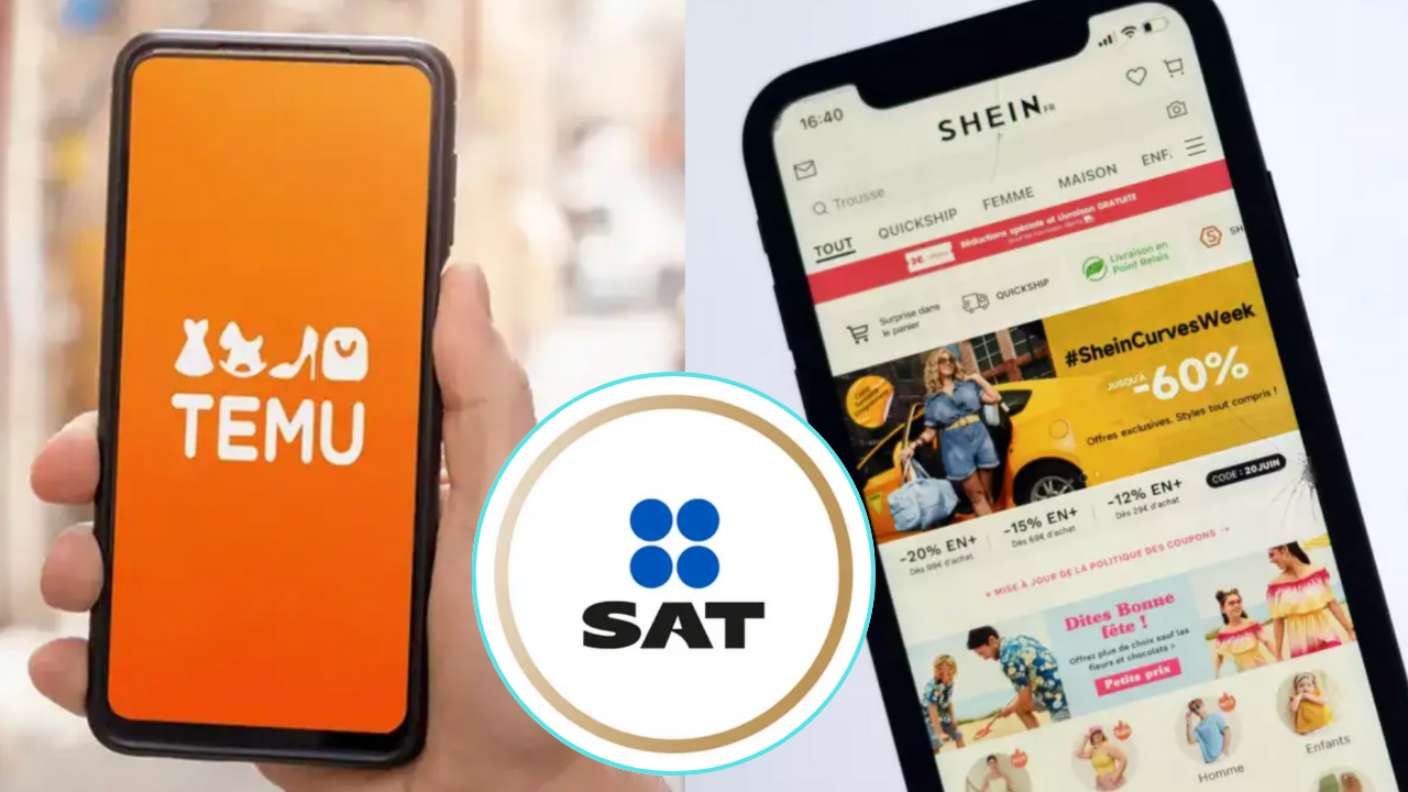 El SAT anunció que exigirá a las plataformas de comercio electrónico, como SHEIN y Temu, su registro en el RFC