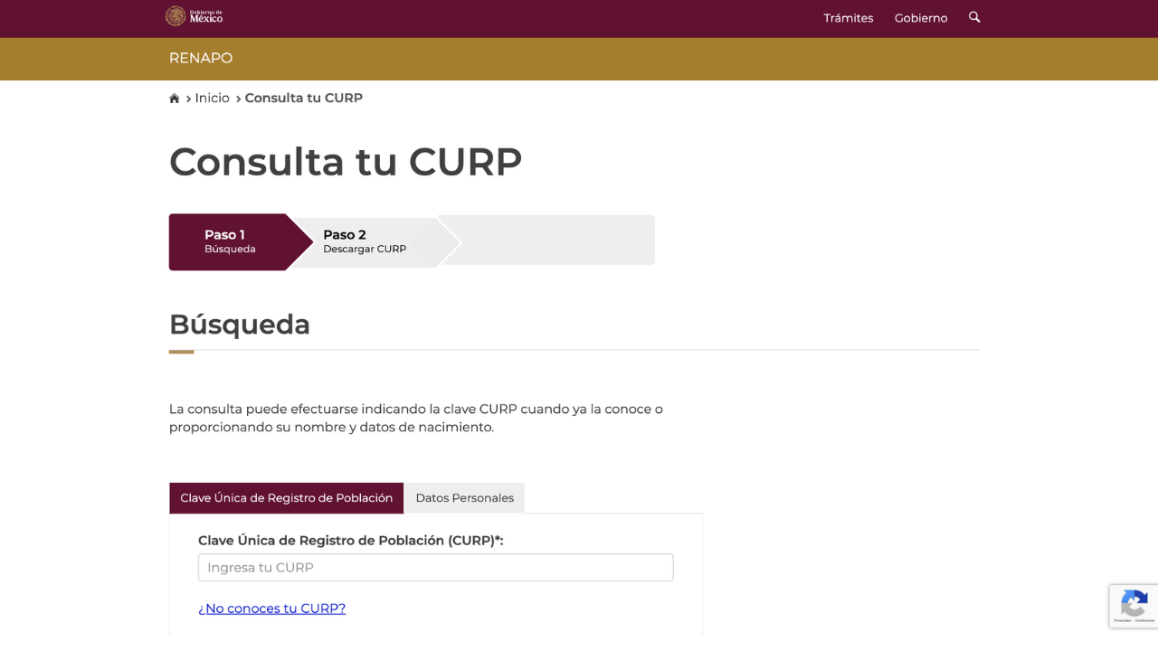 La CURP certificada es un documento validado por el Registro Civil y el RENAPO.