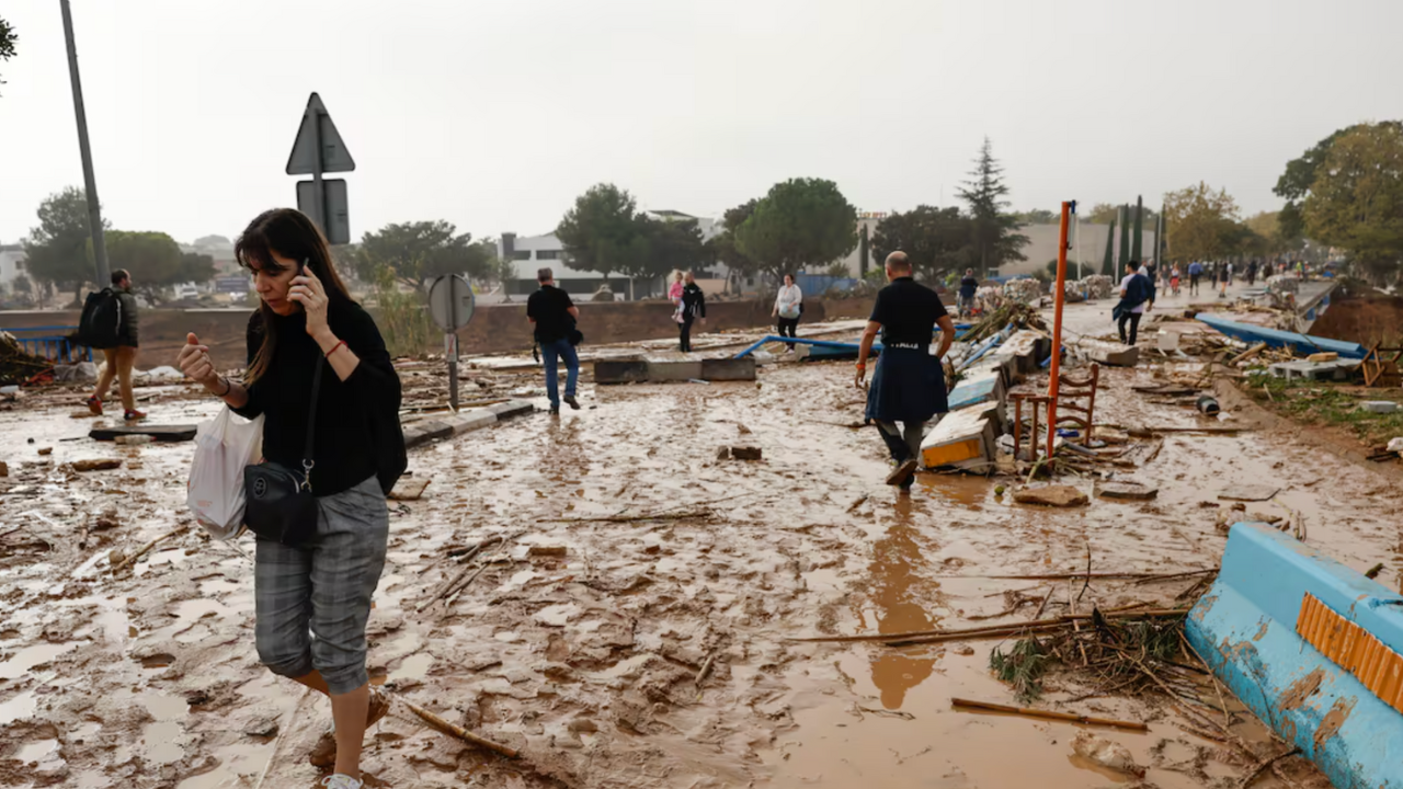 La DANA, siglas que representan Depresión Aislada en Niveles Altos, es un fenómeno meteorológico