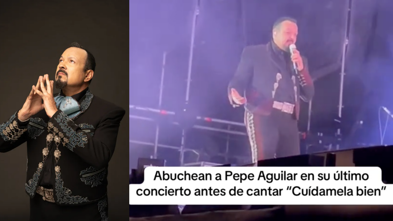 Pepe Aguilar enfrentó un inesperado momento de desaprobación al ser abucheado.