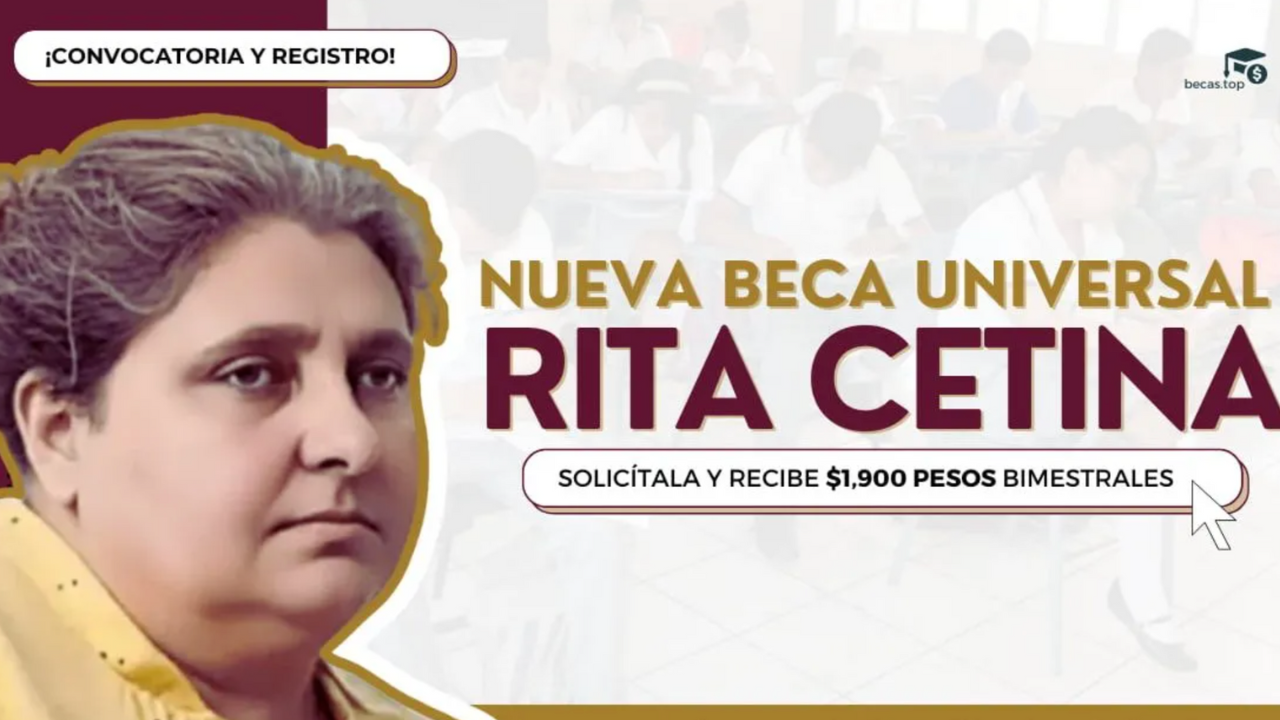 La Beca Rita Cetina es una oportunidad significativa para las familias mexicanas.