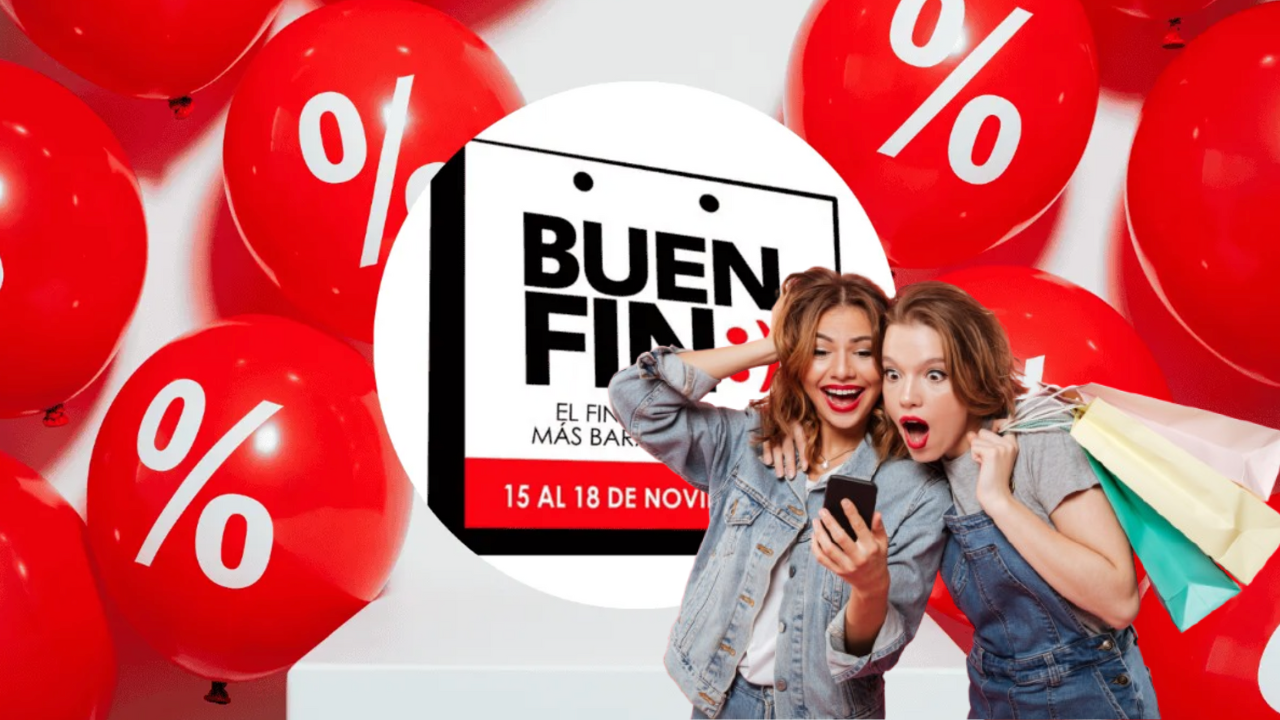 El Buen Fin 2024, conocido como el "Black Friday mexicano", se llevará a cabo del viernes 15 al lunes 18 de noviembre.