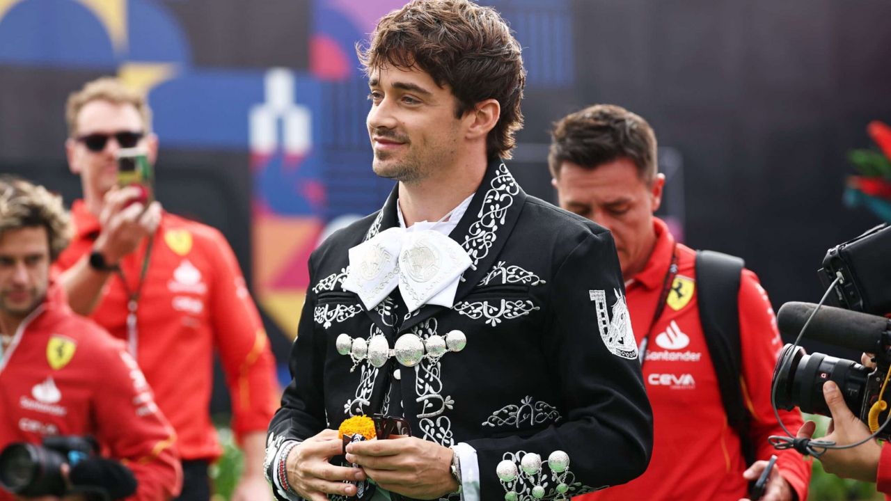 El piloto de Ferrari, Charles Leclerc, ha sido multado con 10 mil euros.