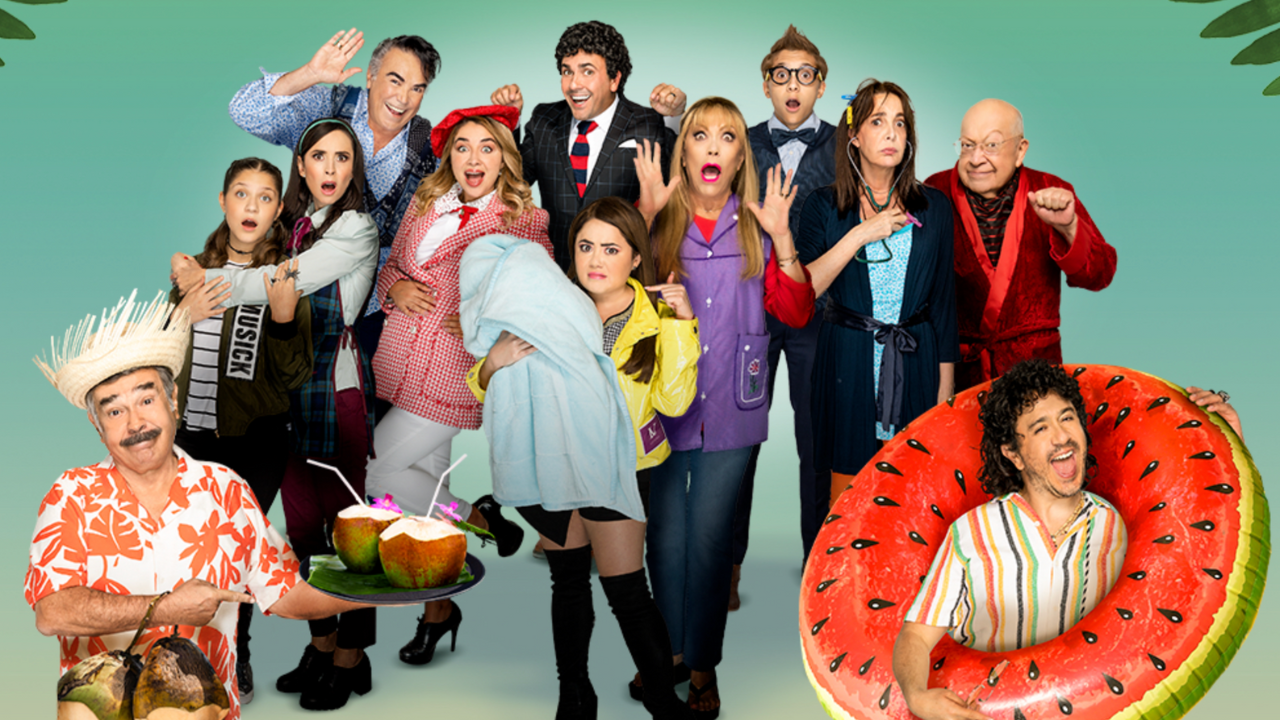 La comedia "Una Familia de Diez" ha sido durante años uno de los programas favoritos de la televisión mexicana.