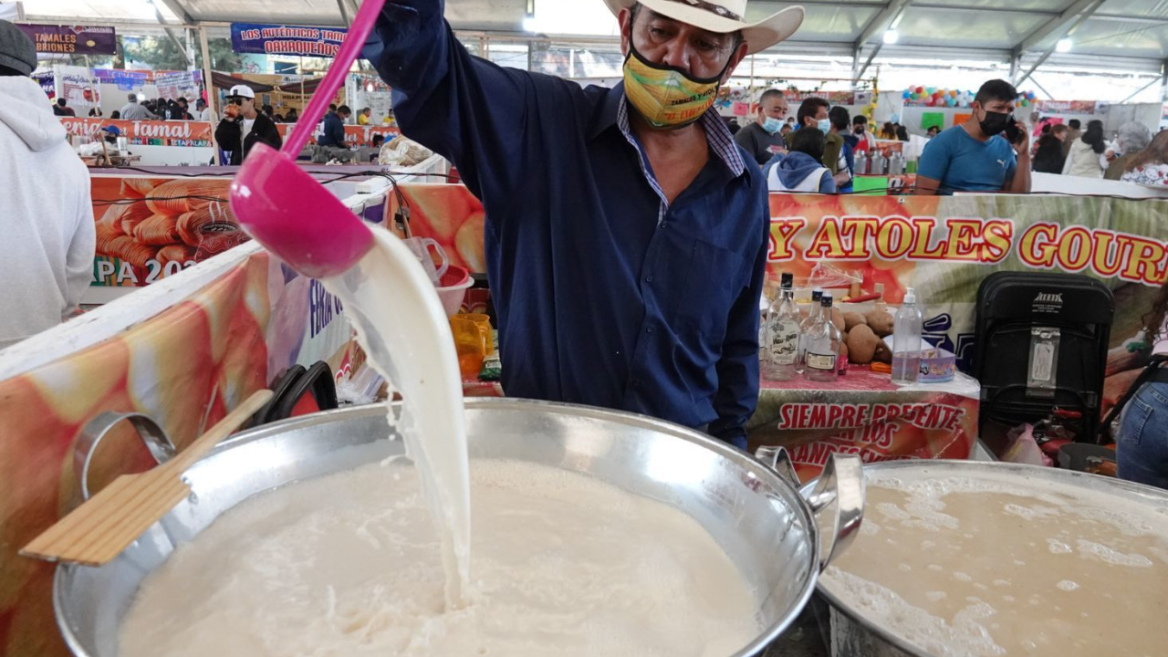 La Feria del Atole 2024 en CDMX es una cita imperdible para quienes aman la gastronomía.