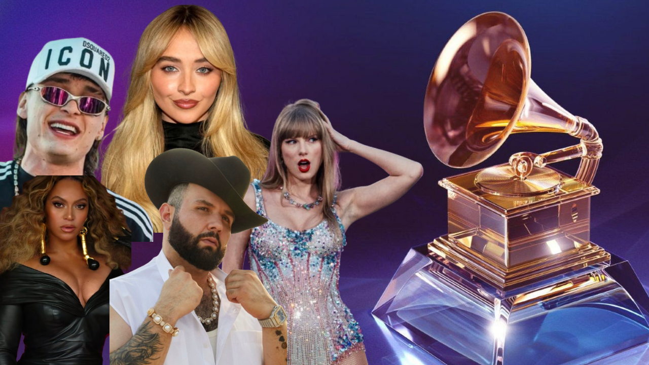 Los nominados a los Premios Grammy 2025 fueron anunciados este 8 de noviembre de 2024