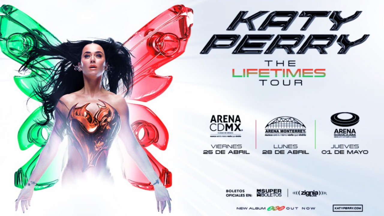 La superestrella Katy Perry regresa a México con su esperado The Lifetimes Tour. Después de un emocionante comeback musical.