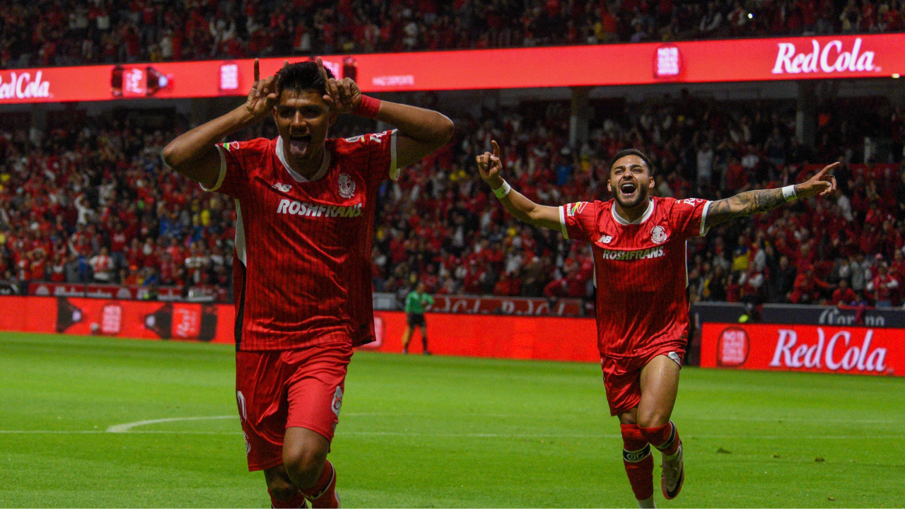 Cruz Azul, líder de la fase regular de la Liga MX, y Toluca, que terminó segundo.