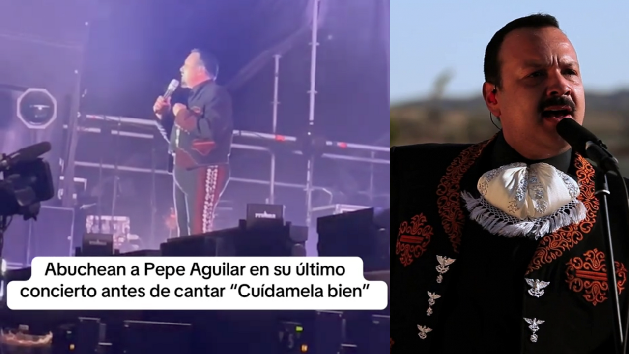 Pepe Aguilar introdujo la canción explicando que “Cuídamela Bien” es una dedicatoria para aquellos padres que deben ver a sus hijos iniciar una nueva etapa de vida al casarse.