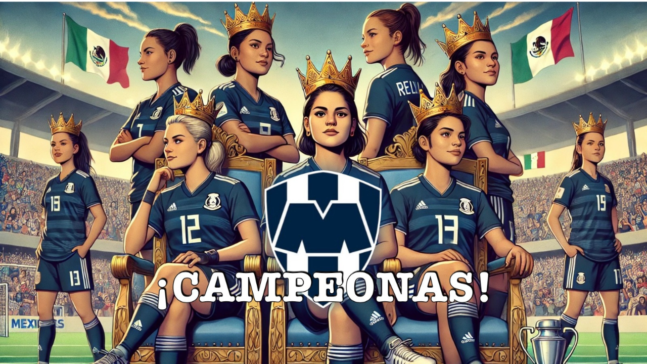 Creer en el fútbol femenil mexicano, creer en las Rayadas de Monterrey