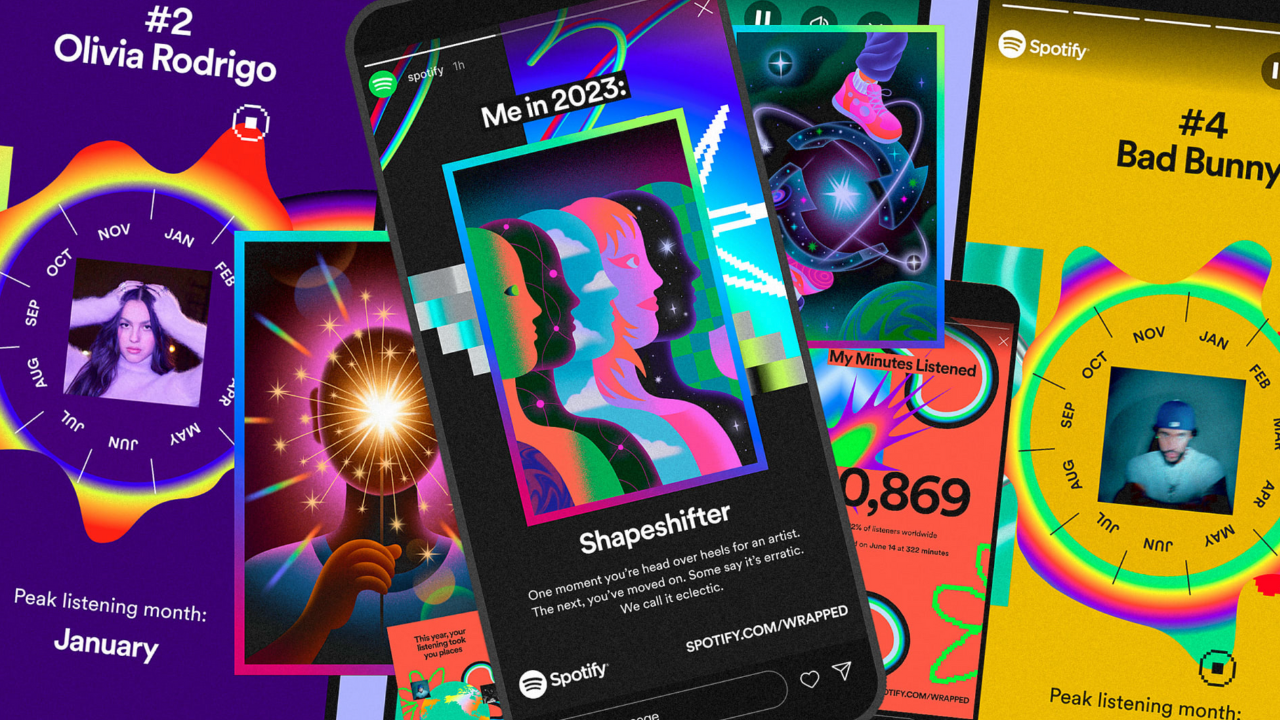 Spotify Wrapped es un resumen personalizado que analiza los hábitos de escucha desde el 1 de enero hasta finales de octubre.