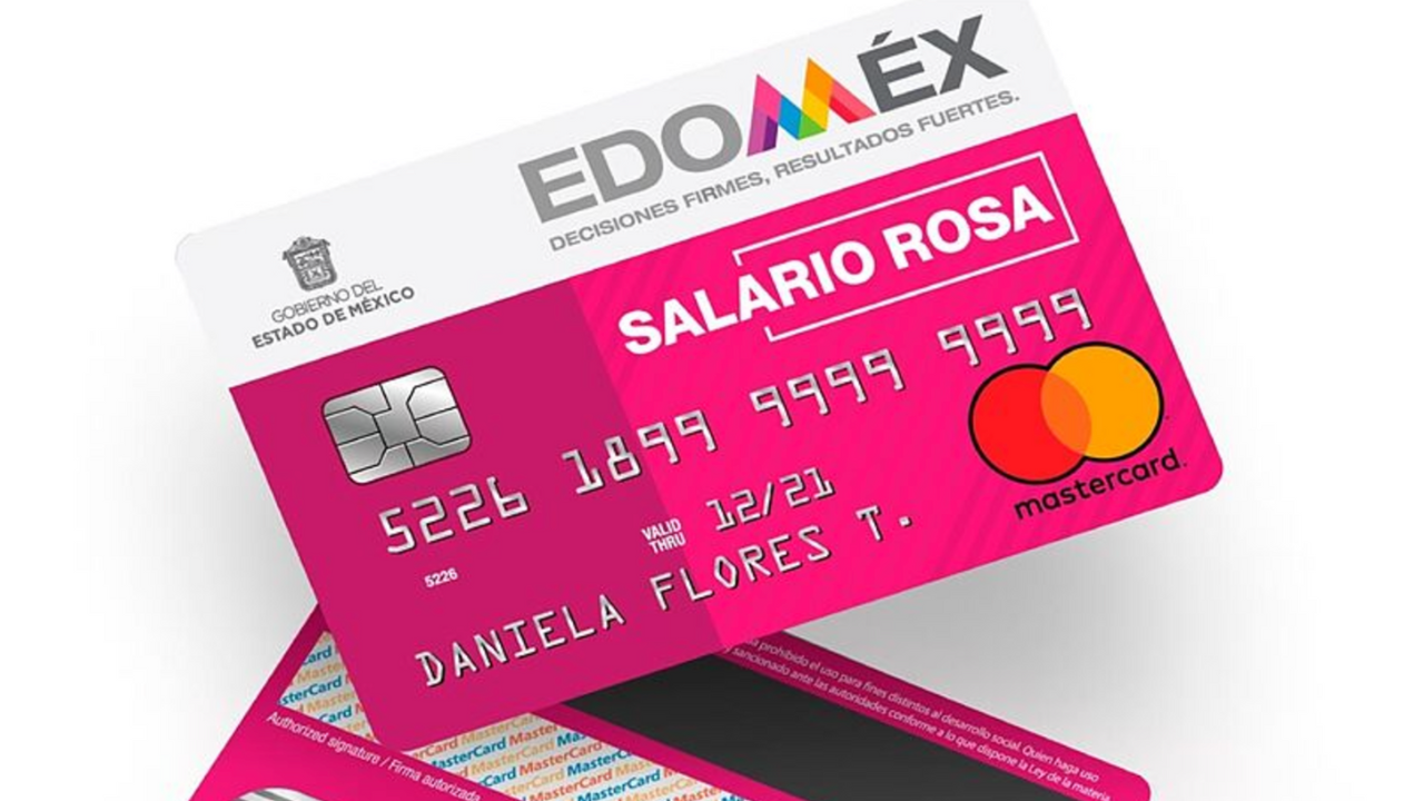 La Tarjeta Rosa 2024 es un apoyo económico y de capacitación destinado a mujeres del Estado de México.