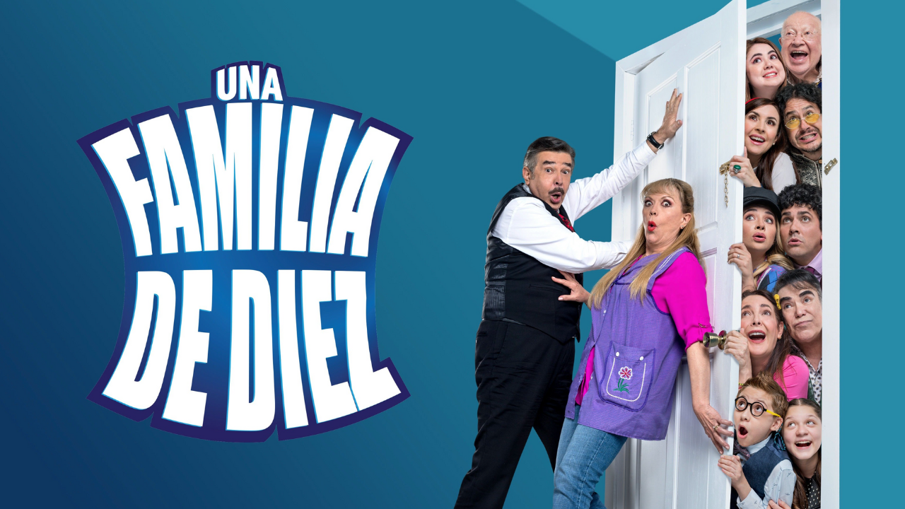 “Una Familia de Diez sigue en marcha,” declaró el productor.