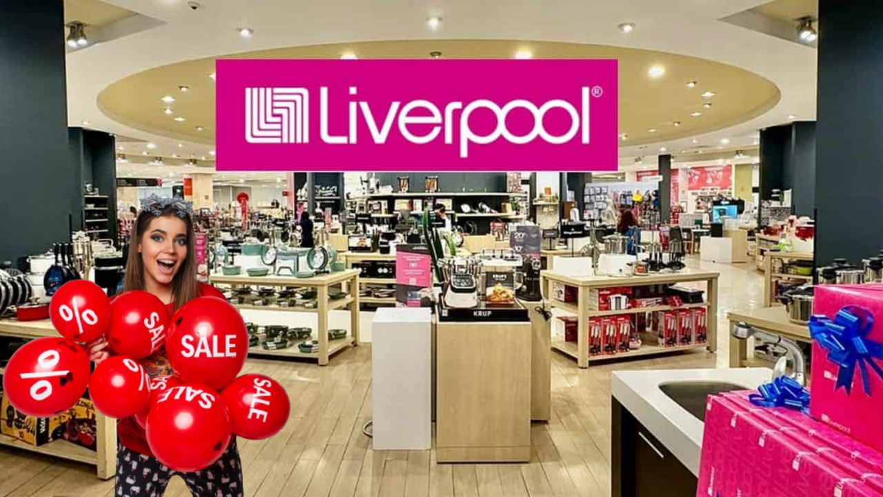 La Venta Nocturna Navideña de Liverpool es uno de los eventos más esperados para cerrar el año con las mejores ofertas.