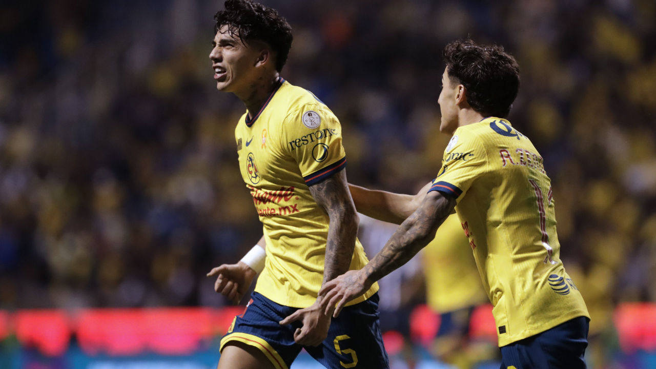 Las Águilas del América lograron imponerse 2-1 a Rayados de Monterrey en un emocionante duelo correspondiente a la Gran Final de Ida del Apertura 2024.