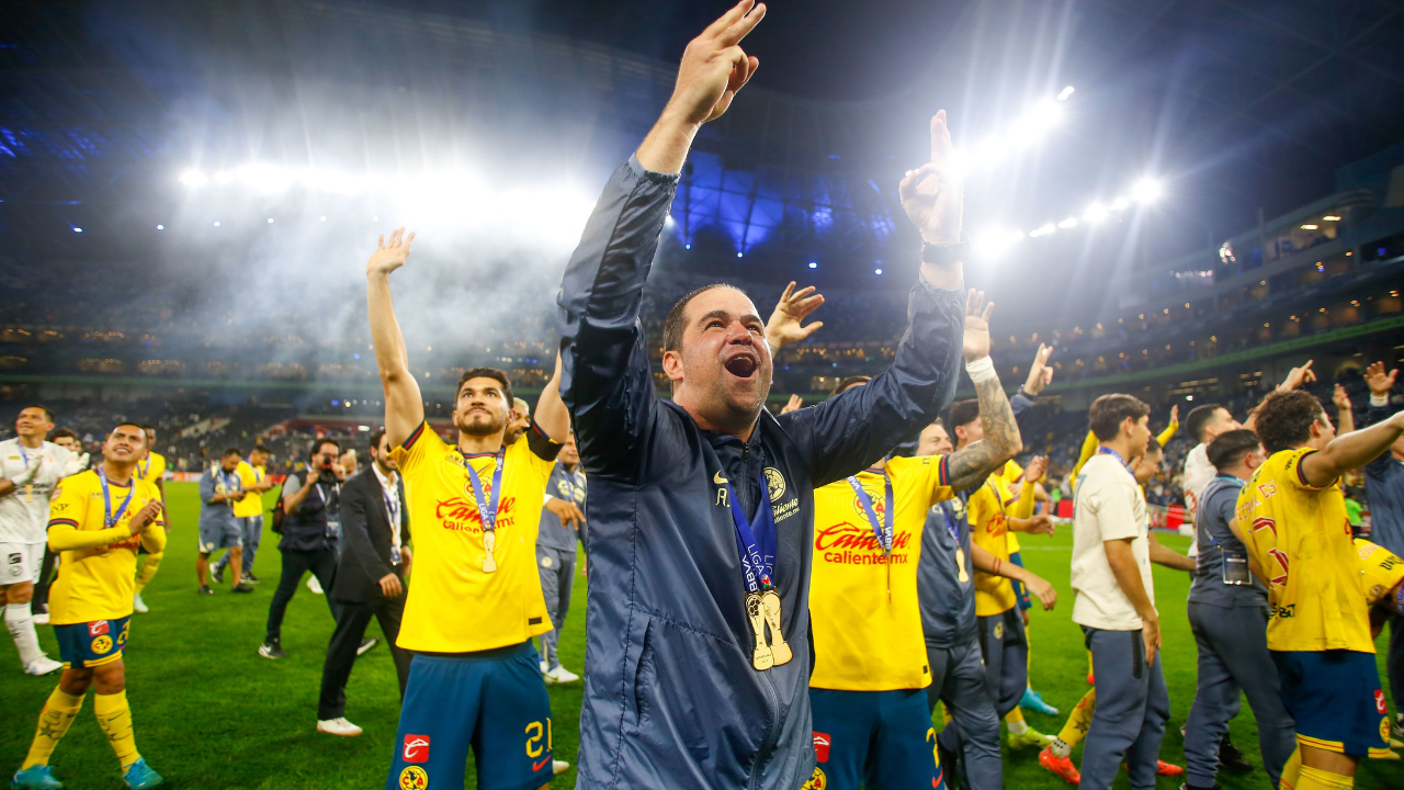 El equipo de Coapa logró llevarse el campeonato de la Liga MX con un marcador global de 3-2 ante los Rayados.