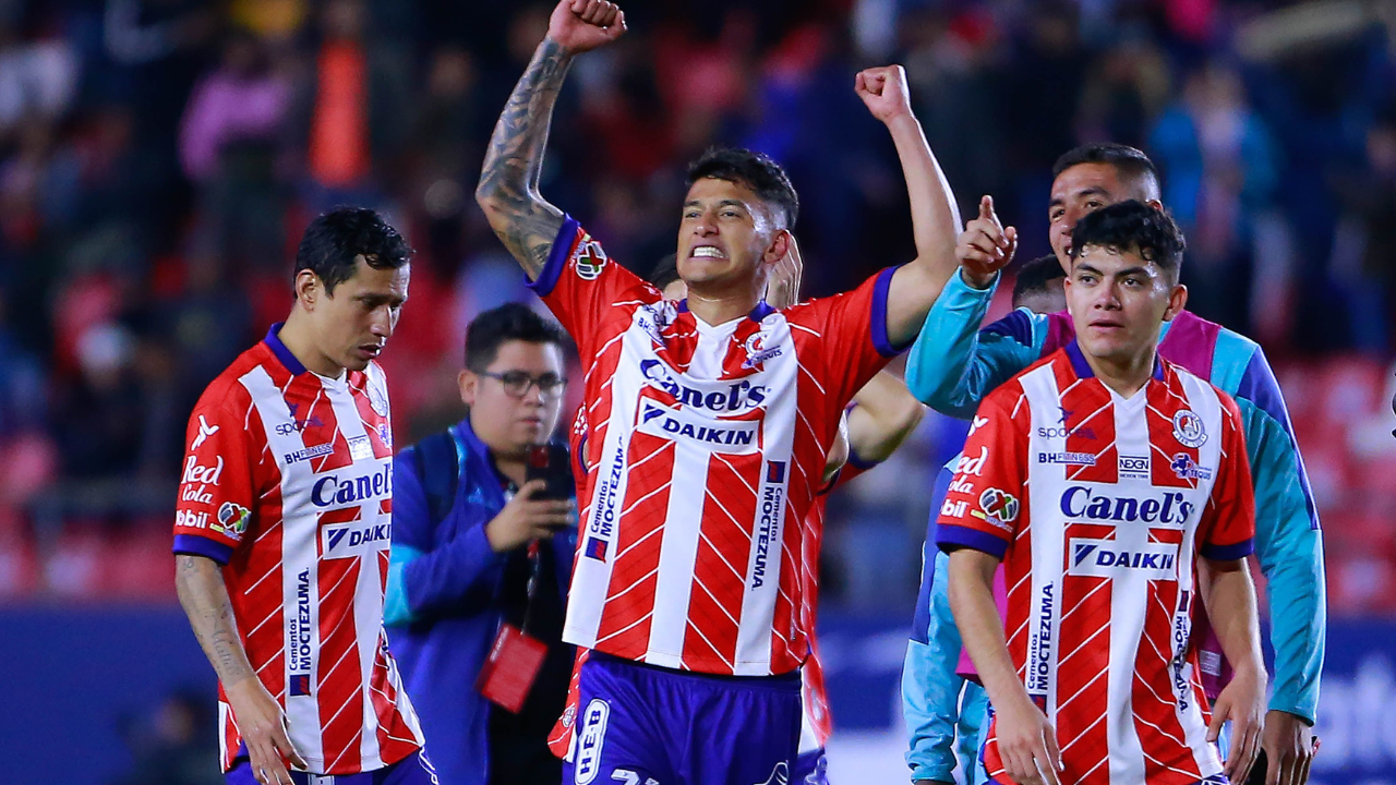 El Atlético de San Luis sigue siendo el equipo sorpresa de esta Liguilla.