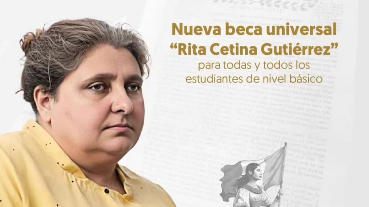 La Beca Rita Cetina 2024 es una excelente oportunidad para brindar apoyo económico a estudiantes de educación básica.