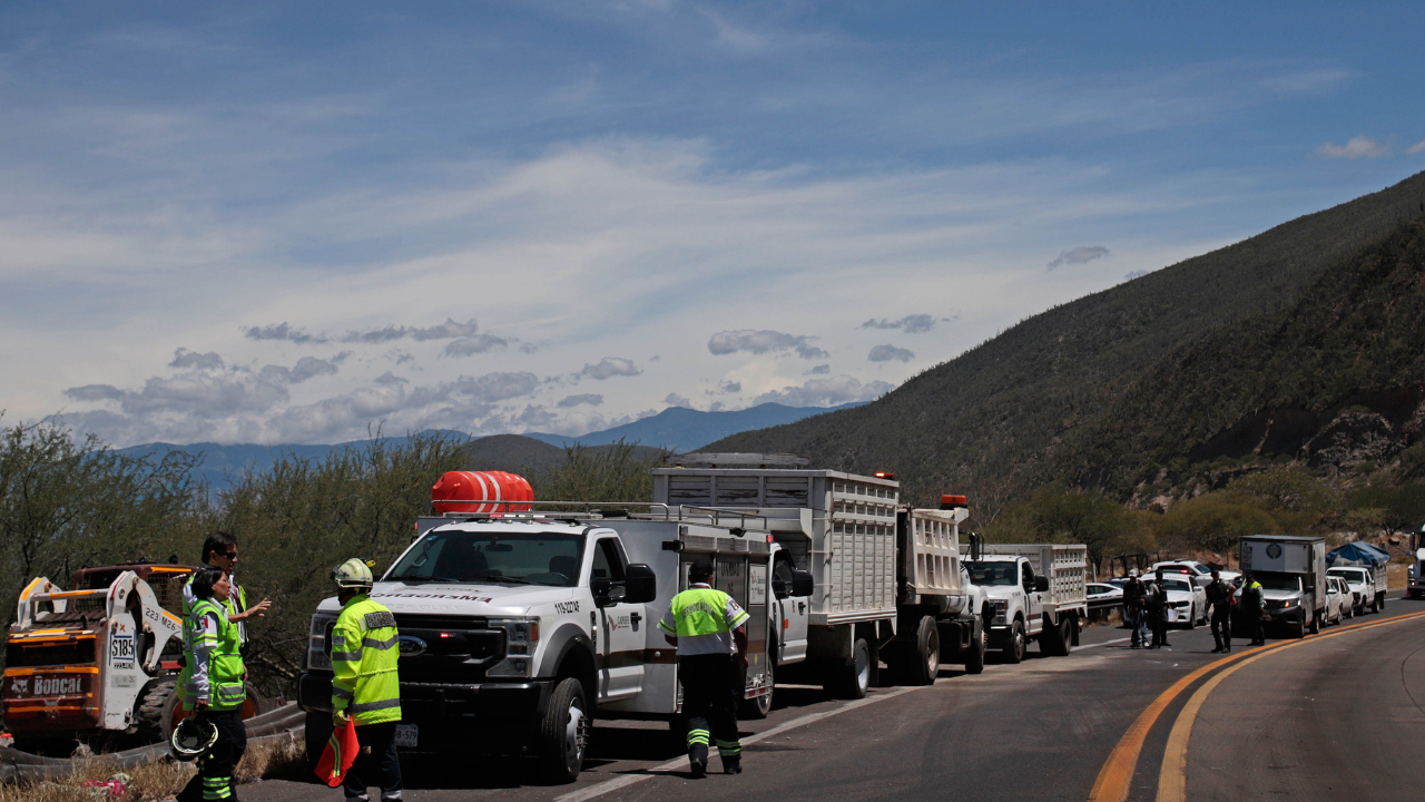 Monitoreo en tiempo real de la situación de Caminos y Puentes Federales de Ingresos y Servicios Conexos (CAPUFE).