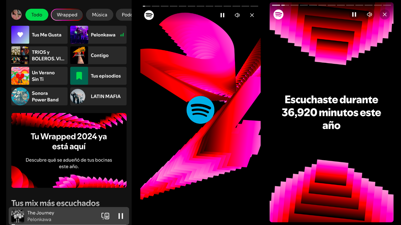 El momento más esperado del año para los amantes de la música ha llegado: Spotify Wrapped 2024 ya está disponible.