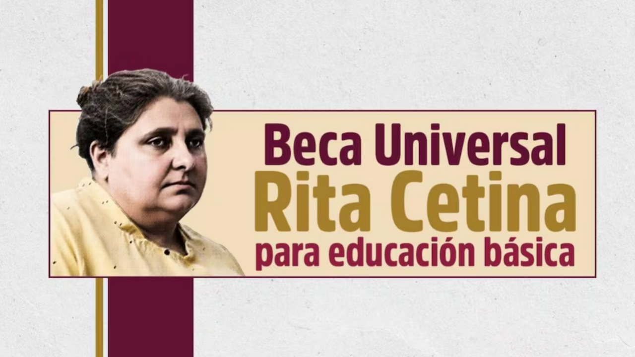 Si eres beneficiario de la Beca Rita Cetina, es importante que tomes nota: la entrega de tarjetas ha sido reprogramada al 5 de febrero de 2025.