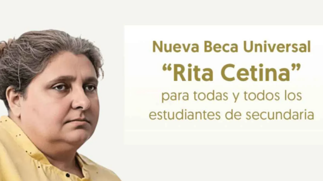 Los estudiantes de secundaria que hayan sido seleccionados para recibir la Beca Rita Cetina 2025 comenzarán a recibir los 1,900 pesos en los próximos días.