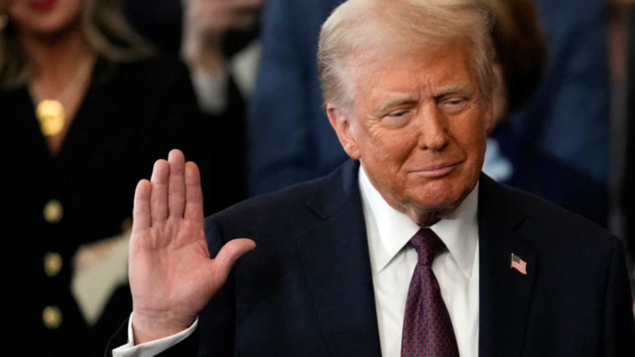 Este lunes 20 de enero de 2025, Donald Trump asumió nuevamente la presidencia de Estados Unidos.