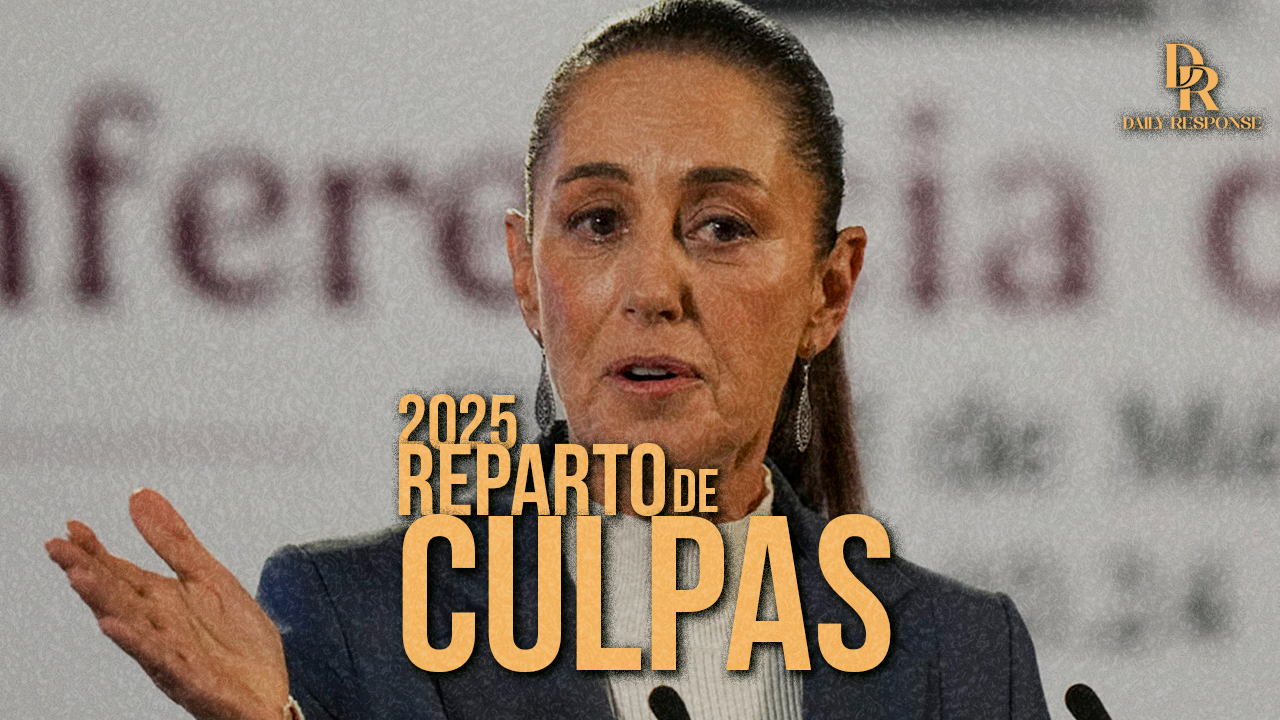 Inicia el 2025 con dos episodios que retratan diáfanamente al gobierno de Claudia Sheinbaum.