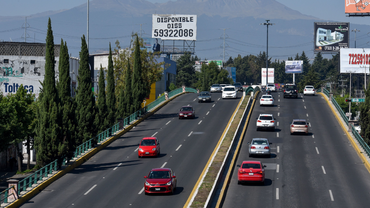 Este 13 de febrero, el programa Hoy No Circula aplica a los vehículos cuyo terminación de placa es 0 y 1.